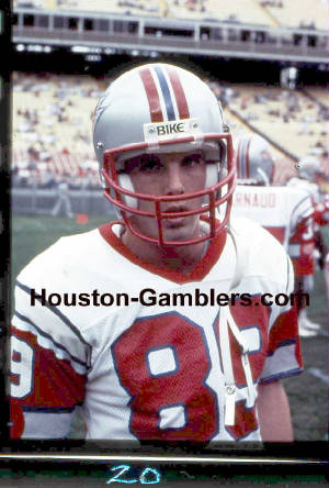 USFL-Houston Gamblers Other Football Fan Apparel & Souvenirs for